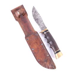 Ralph Bone Knife w/ United States Navy Sheath