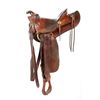 Image 1 : Heiser Denver, Colorado Custom Western Saddle