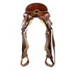 Image 2 : Heiser Denver, Colorado Custom Western Saddle