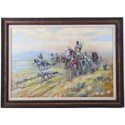 JK Ralston (1896-1987) Original Women of the West