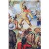 Image 10 : Custer's Last Fight Anheuser Busch Framed Print