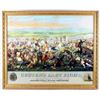 Image 1 : Custer's Last Fight Anheuser Busch Framed Print