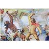 Image 5 : Custer's Last Fight Anheuser Busch Framed Print