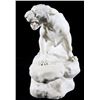 Image 3 : 19th Century Signed Alabaster Tiger Sculpture