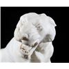 Image 6 : 19th Century Signed Alabaster Tiger Sculpture