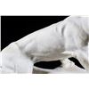 Image 7 : 19th Century Signed Alabaster Tiger Sculpture