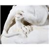 Image 9 : 19th Century Signed Alabaster Tiger Sculpture