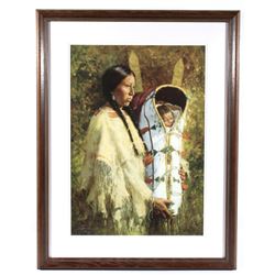 Howard Terpning Pride of the Cheyenne Print