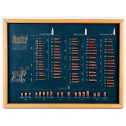 Nosler Trophy Grade Bullet Display