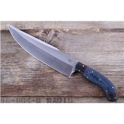 M.T. Knives Competition Chopper Knife w/ Micarta