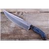Image 1 : M.T. Knives Competition Chopper Knife w/ Micarta