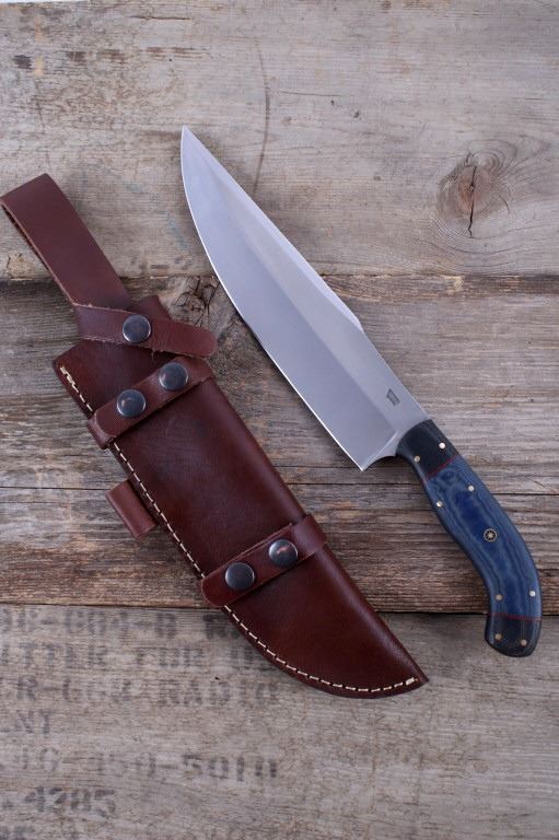 M.T. Knives Competition Chopper Knife w/ Micarta