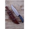Image 2 : M.T. Knives Competition Chopper Knife w/ Micarta