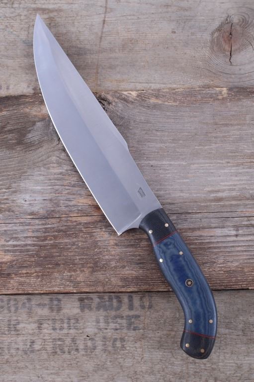 M.T. Knives Competition Chopper Knife w/ Micarta