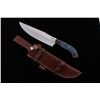 Image 5 : M.T. Knives Competition Chopper Knife w/ Micarta