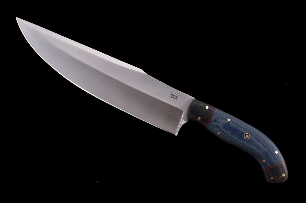 M.T. Knives Competition Chopper Knife w/ Micarta