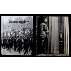 Deutschland Erwacht and Adolph Hitler Nazi Books