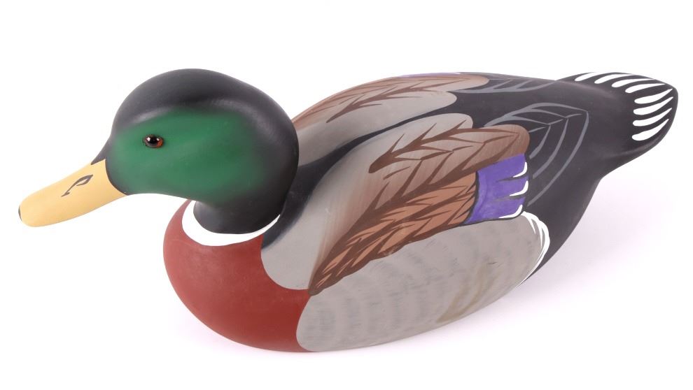 Stoney Point Decoys Mallard Drake Carved Decoy