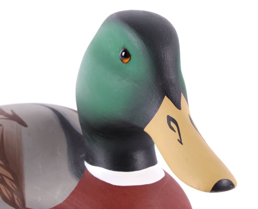 Stoney Point Decoys Mallard Drake Carved Decoy