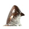 Image 9 : Wanda Smith Signed Hand Carved Quail Decoy Statue