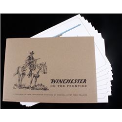 Signed Winchester on the Frontier by Fred Fellows