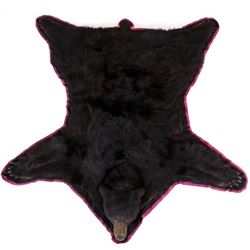 Montana Taken Taxidermy Black Bear Full Body Rug