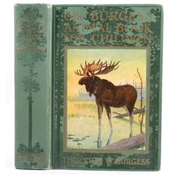 The Burgess Animal Book for Children First Edition