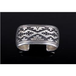 Thomas Singer Navajo Sterling Silver Bracelet