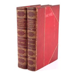 North American Indians by Geo. Catlin VOL I & II