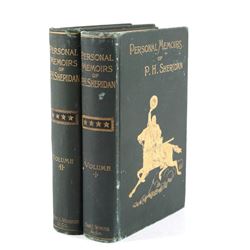 Personal Memoirs of P.H. Sheridan 1st Ed. 1888