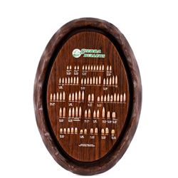 Sierra Bullets Caliber Display .22 Through .45