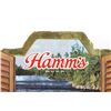 Image 2 : Vintage Hamm's Beer Advertising Sign