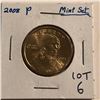 Image 1 : 2008 S Saqagewea Dollar Mint Set Coin High Grade