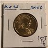Image 1 : 2008 D Sacagawea Dollar Mint Set Coin High Grade