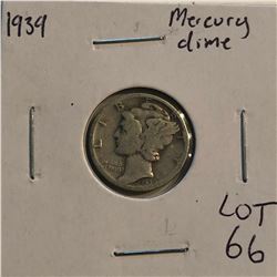 1934 P Roosevelt Silver Dime Nice Early US Coin