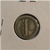 Image 2 : 1937 D Mercury Silver Dime Nice Early US Coin