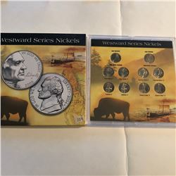 2004 2005 Westward Series Nickels Set New Never Opened in Package