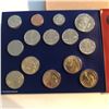 Image 3 : 2014 US Mint Set P D Includes All President Dollars P D