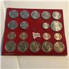Image 1 : 2009 Denver Mint Set in Original Package includes All President Dollars