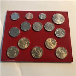 2010 P and D US Mint Set 28 Coin Set in Original Packages