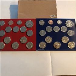 2015 P and D US Mint Set 28 Coin Set in Original Packages