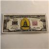 Image 1 : US 1000000 DONT TREAD ON ME LIBERTY OR DEATH BILL