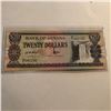 Image 2 : Rare 00 Dollars GUYANA Bill in UNC Condition