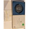 Image 1 : 1972 HUGE Silver 20 BALBOAS Proof Republic of Panama in Original Box