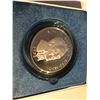 Image 2 : 1972 HUGE Silver 20 BALBOAS Proof Republic of Panama in Original Box