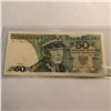 Image 1 : Rare 50 Piecdziesiat Zlotych POLAND Bill in UNC Condition