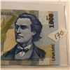 Image 3 : Rare 1 Lie una MIE ROMANIEI Bill in UNC Condition