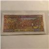 Image 2 : Rare 100 Cent Francs Guineens DE GUINEE Bill in UNC Condition