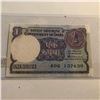 Image 2 : Rare 1 Rupee INDIA Bill in UNC Condition