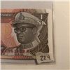 Image 3 : Rare 1 BANK OF ZAIRE Bill in UNC Condition